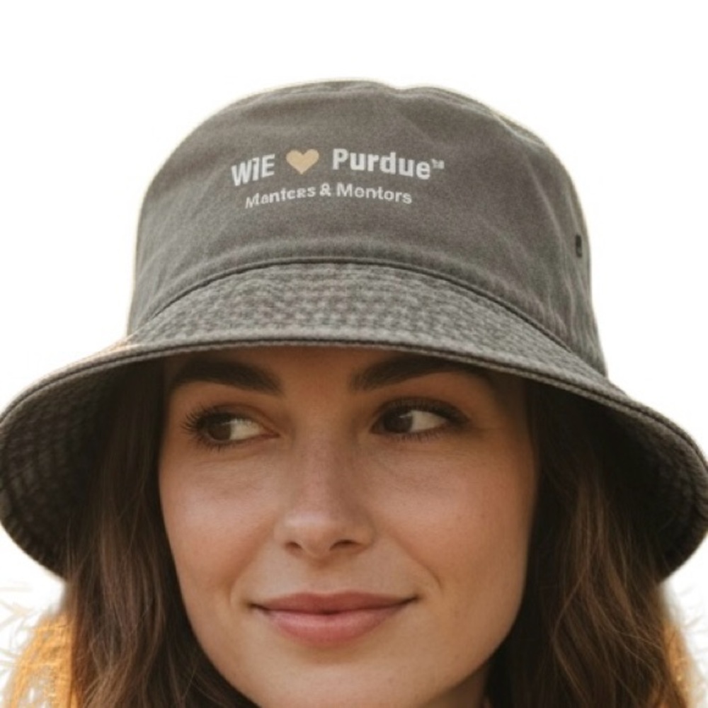 WiE Purdue Mentees & Mentors Bucket Hat